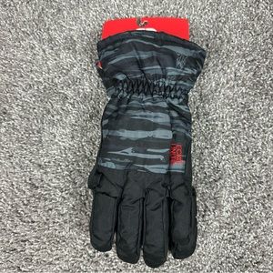 Ecko Unltd Mens Winter Skiing Snowboarding Gloves Black/Gray Size XL